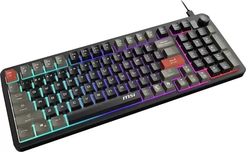 Клавиатура MSI Forge GK110 фото 4