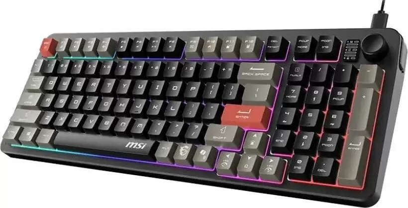 Клавиатура MSI Forge GK110 фото 5