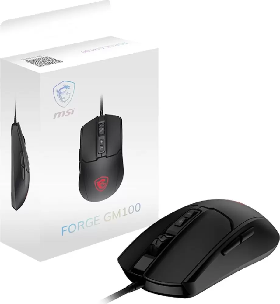 Игровая мышь MSI Forge GM100 фото