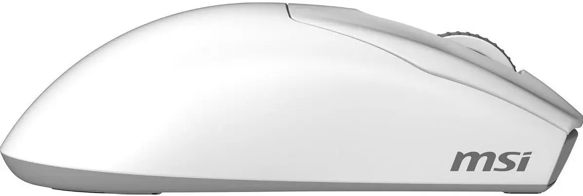 Игровая мышь MSI Forge GM340 Wireless (белый) фото 2