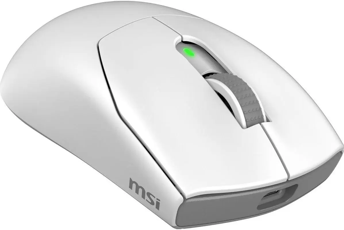 Игровая мышь MSI Forge GM340 Wireless (белый) фото 4