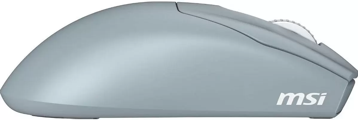 Игровая мышь MSI Forge GM340 Wireless (голубой) фото 2