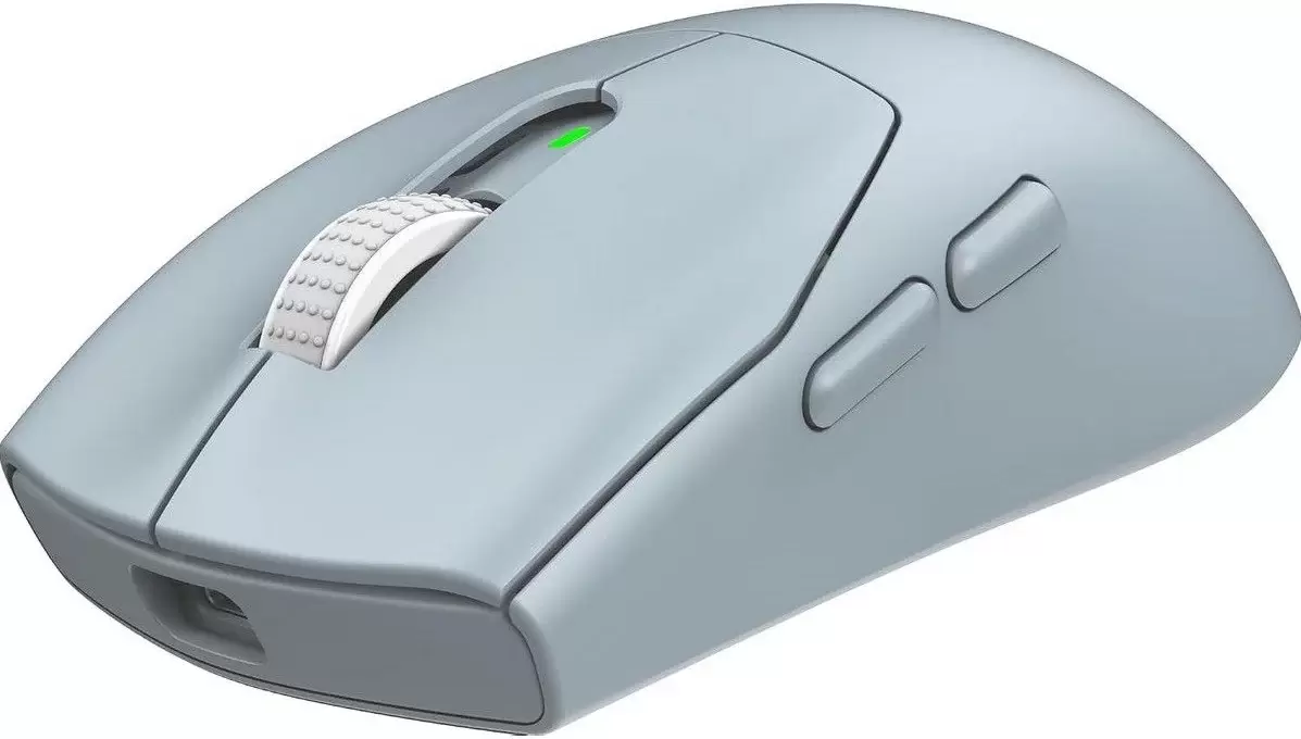 Игровая мышь MSI Forge GM340 Wireless (голубой) фото 3