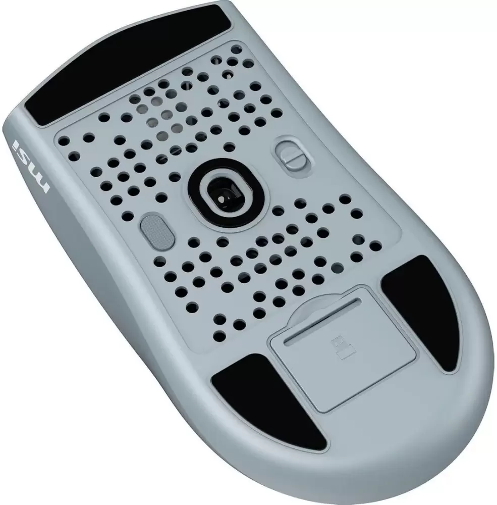 Игровая мышь MSI Forge GM340 Wireless (голубой) фото 4
