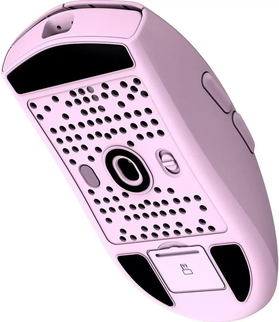 Игровая мышь MSI Forge GM340 Wireless (розовый) фото 2
