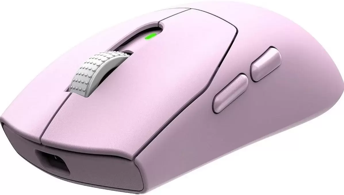 Игровая мышь MSI Forge GM340 Wireless (розовый) фото 3