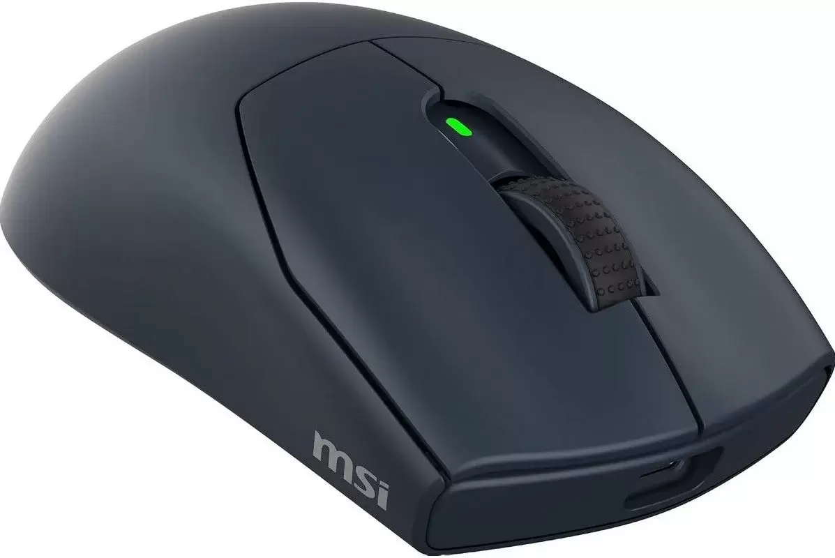 Игровая мышь MSI Forge GM340 Wireless (синий) фото 5