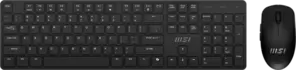 Офисный набор MSI FORGE K200 WIRELESS COMBO фото