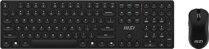 MSI Forge K210 Wireless Combo