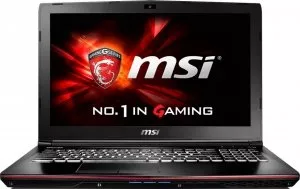 Ноутбук MSI GE62 6QC-020XPL Apache фото