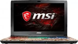 Ноутбук MSI GE62 7RE-1039PL Camo Squad Limited Edition фото