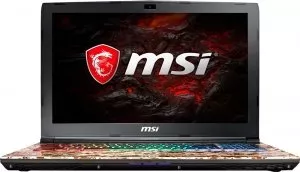 Ноутбук MSI GE62VR 7RF-628PL Camo Squad Limited Edition фото