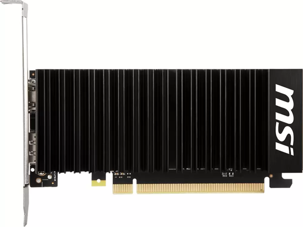 Видеокарта MSI GeForce GT 1030 4GHD4 LP OC фото