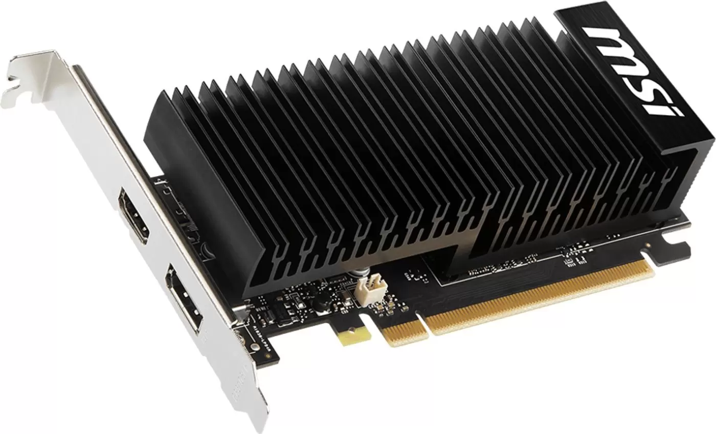 Видеокарта MSI GeForce GT 1030 4GHD4 LP OC фото