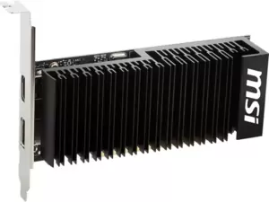 Видеокарта MSI GeForce GT 1030 4GHD4 LP OC фото