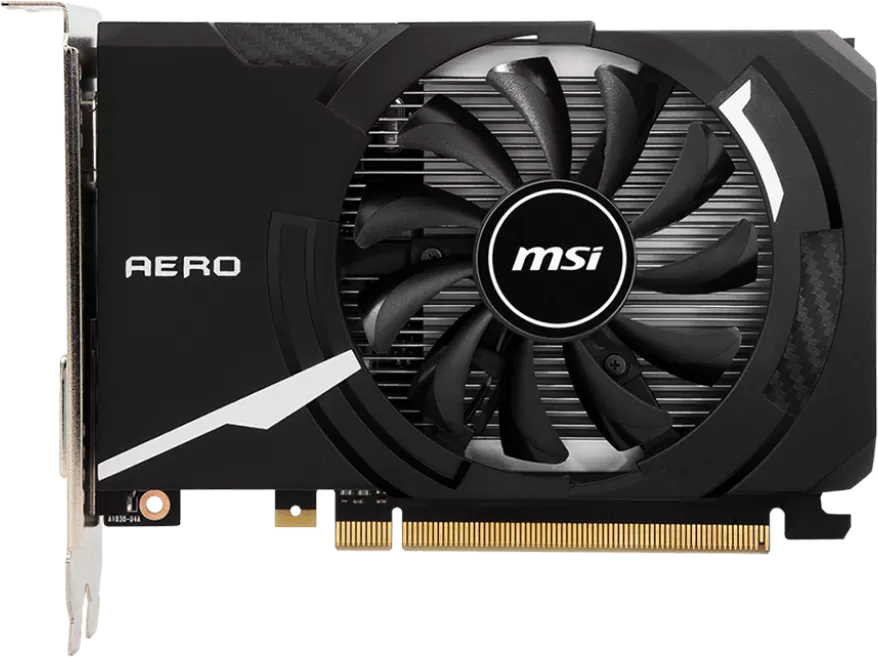 MSI GeForce GT 1030 Aero ITX 4GD4 OC