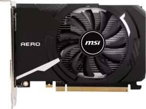 Видеокарта MSI GeForce GT 1030 Aero ITX 4GD4 OC фото