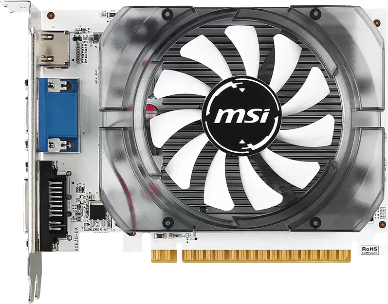 MSI GeForce GT 730 2GB DDR3 N730-2GD3V3
