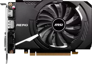 Видеокарта MSI GeForce GTX 1630 Aero ITX 4G OC фото
