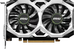 Видеокарта MSI GeForce GTX 1630 Ventus XS 4G OC фото