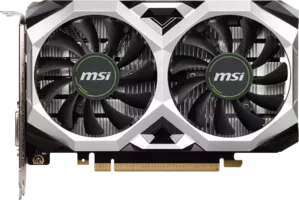 Видеокарта MSI GeForce GTX 1650 D6 Ventus XS OCV1 4GB GDDR6 фото