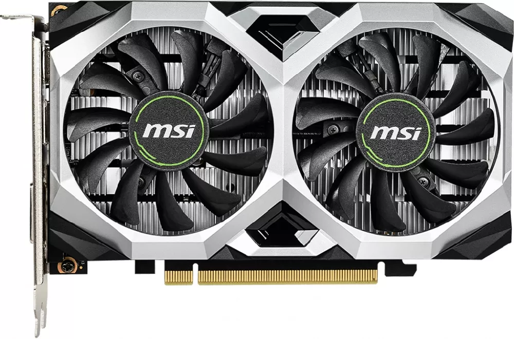 Видеокарта MSI GeForce GTX 1650 D6 Ventus XS V1 4GB GDDR6 фото