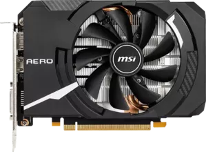 Видеокарта MSI GeForce GTX 1660 Super Aero ITX 6GB GDDR6 фото