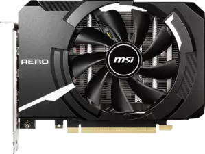 Видеокарта MSI GeForce RTX 3050 Aero ITX 8G фото