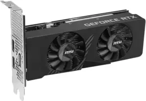 MSI GeForce RTX 3050 LP E 6G OC