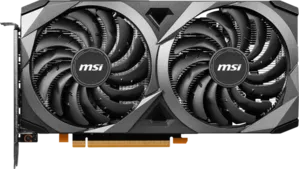 Видеокарта MSI GeForce RTX 3050 Ventus 2X 8G OCV1 фото