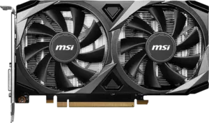 Видеокарта MSI GeForce RTX 3050 Ventus 2X XS 8G фото