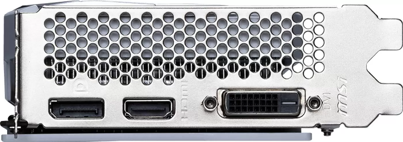 Видеокарта MSI GeForce RTX 3050 Ventus 2X XS White 8G OC фото