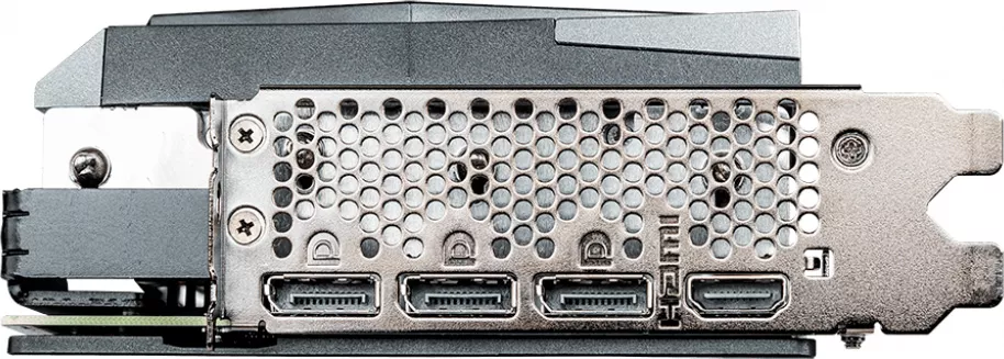 Видеокарта MSI GeForce RTX 3060 GAMING Z TRIO 12G фото 4