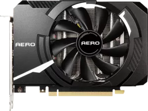 Видеокарта MSI GeForce RTX 3060 Ti Aero ITX 8G OC LHR фото