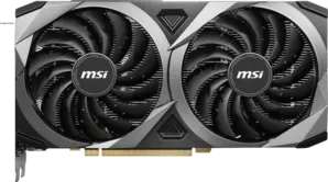 Видеокарта MSI GeForce RTX 3060 Ti Ventus 2X 8GD6X фото