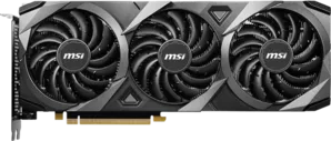 Видеокарта MSI GeForce RTX 3060 Ti Ventus 3X 8G LHR фото