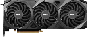 Видеокарта MSI GeForce RTX 3060 Ti Ventus 3X 8GD6X OC фото