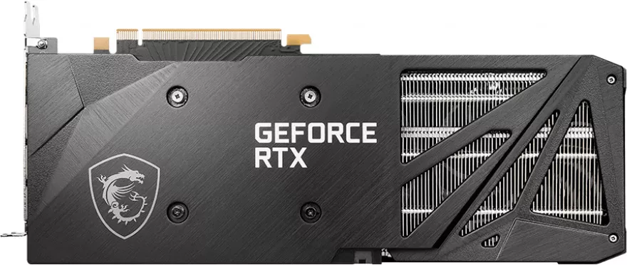 Видеокарта MSI GeForce RTX 3060 Ventus 3X 12G OC фото 3