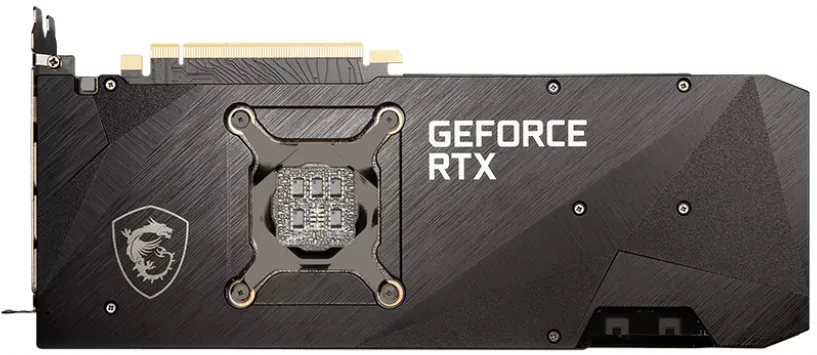 Видеокарта MSI GeForce RTX 3080 VENTUS 3X Plus 10G OC LHR фото 3