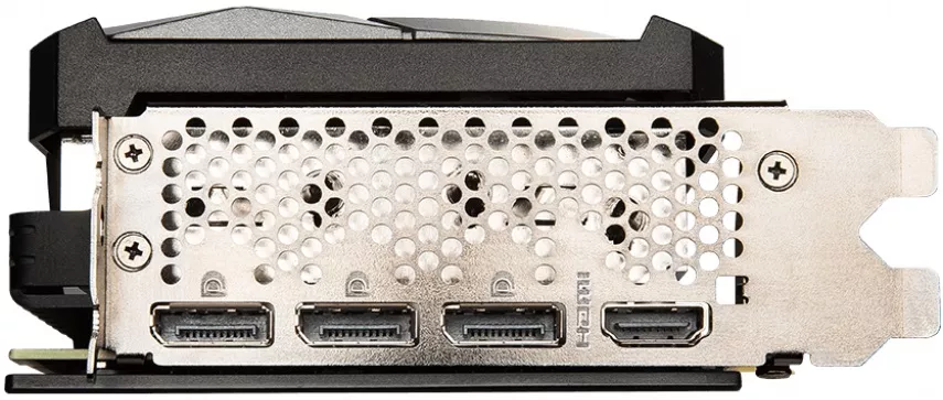 Видеокарта MSI GeForce RTX 3080 VENTUS 3X Plus 10G OC LHR фото 4