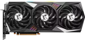 Видеокарта MSI GeForce RTX 3090 Ti Gaming X Trio 24G фото