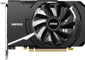 Видеокарта MSI GeForce RTX 4060 Aero ITX 8G OC фото