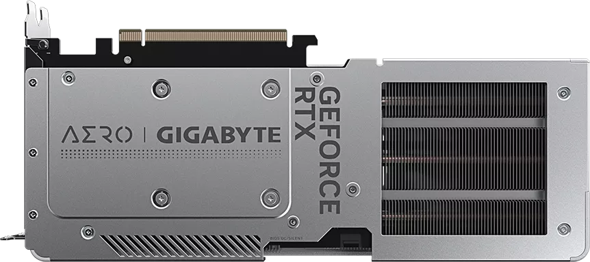 Видеокарта Gigabyte GeForce RTX 4060 Ti Aero OC 8G GV-N406TAERO OC-8GD фото 7