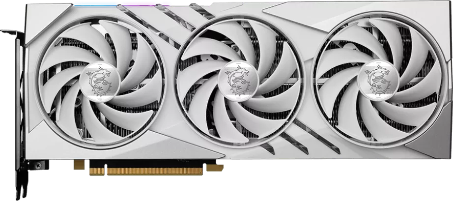 MSI GeForce RTX 4060 Ti Gaming X Slim White 16G