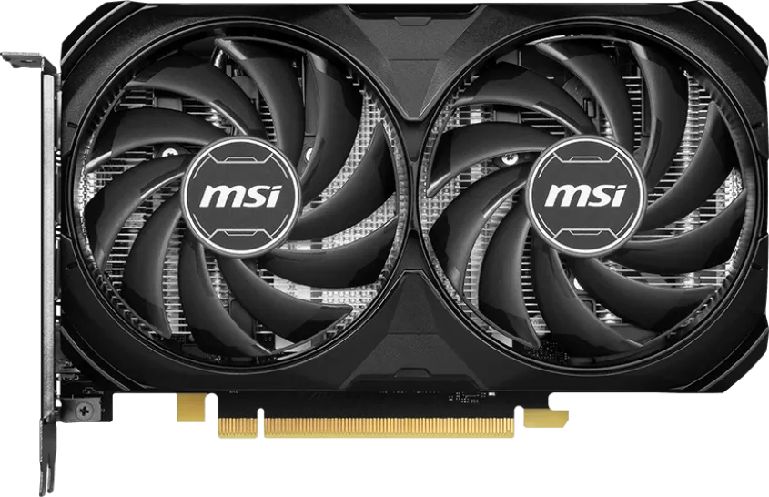 MSI GeForce RTX 4060 Ti Ventus 2X Black 16G OC