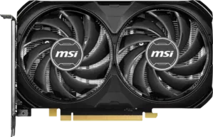Видеокарта MSI GeForce RTX 4060 Ti Ventus 2X Black 16G OC фото