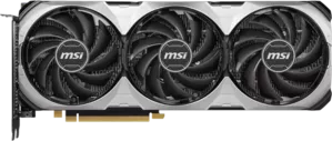 Видеокарта MSI GeForce RTX 4060 Ti Ventus 3X 16G фото