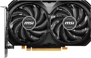 Видеокарта MSI GeForce RTX 4060 Ventus 2X Black 8G  фото