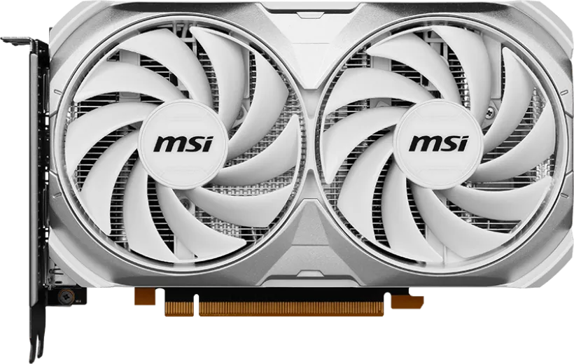 MSI GeForce RTX 4060 Ventus 2X White 8G OC