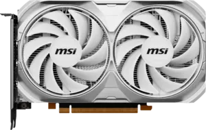 Видеокарта MSI GeForce RTX 4060 Ventus 2X White 8G OC фото
